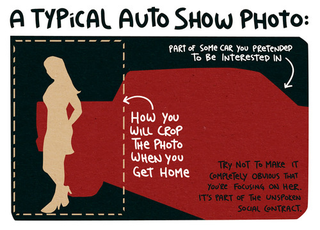 Illustration for article titled Core77's Chicago Auto Show Field Guide Smells Like Lunchbreath